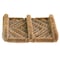Sports Licensing Solutions Sports Licensing Solutions 12 in. W X 14 in. L Brown Adirondack Coir Boot/Shoe Scraper 58778 - alternate 2